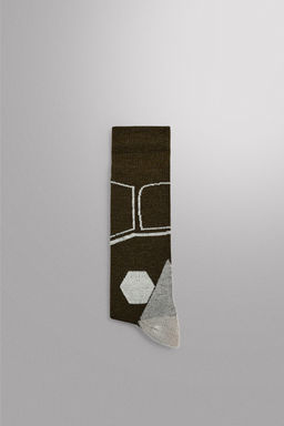 COMPRESSION SKI SOCKS - Zara фото 2
