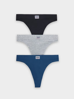 Трусы бразилиана женские в наборе, 3 шт - Mark formelle фото 7