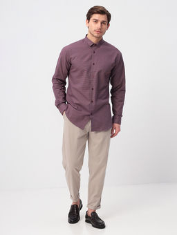 Сорочка мужская длинный рукав GREG 633/131/4801/Z/1p  фото 4