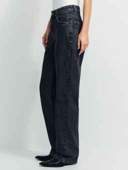 Джинсы straight с высокой посадкой / Zarina