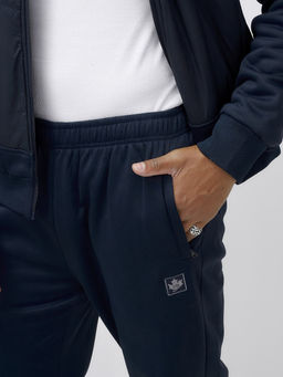 зимний с начесом ! Спортивный костюм темно-синего цвета - Mtforce фото 15