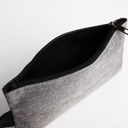 Рюкзак на молнии, с USB, 4 наружных кармана, сумка, пенал, цвет серый - Simaland фото 12