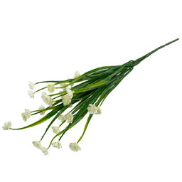 Искусственное растение Blumentag ATJ-08 Растение искусственное Фиалка 30 см 5 х 1 шт. 01 белый  фото 4