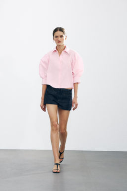 ZW COLLECTION POPLIN SHIRT