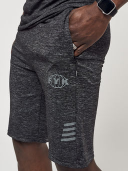 Спортивный костюм летний мужской темно-серого цвета 2225TC - FUYOUKAI фото 17