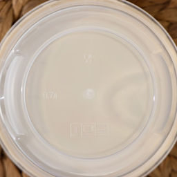 Цена за 3 шт. Банка для хранения продуктов с крышкой «Фиджи», 700 мл, пластик, МИКС