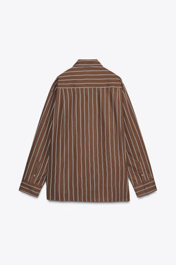 OVERSIZE SHIRT - Zara фото 7