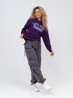 938 Свитшот "Фиолетовый"