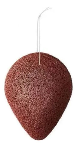 PURITO JEJU Volcanic Scoria Konjac Sponge, 7g - Спонж-конняку с вулканическим пеплом