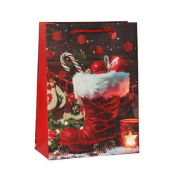 Пакет подарочный 26х32х10 / 5569-M /уп 12/480/ микс Новый год - ГалеонТрейд фото 4