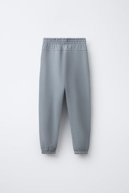 PANTAL?N JOGGER TEXTO / Gris perla - Zara фото 2
