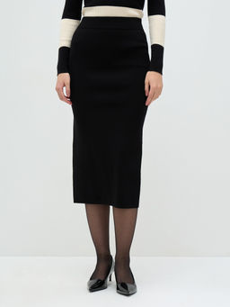 Conso/KUM 240721 - black Юбка женская