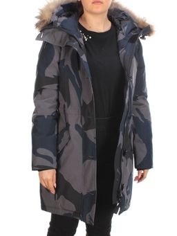 AH2580 Camouflage Куртка зимняя женская CANADA GOOSE (200 гр. био-пух) - Fashion фото 8