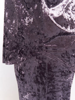 Вечерний бархатный костюм KO42911PUR64 - Артесса фото 5