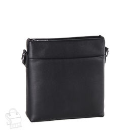Сумка мужская кожаная 23004-3H black Heanbag в Новосибирске
