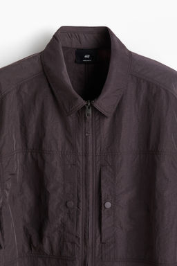 Sobrecamisa de nailon Regular Fit - H&m фото 4