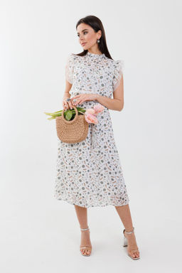 Платье ANELLI 1201 мисс кокетка  фото 3