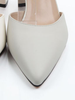 06-HDP1168-118 LT. BEIGE Туфли летние женские (натуральная кожа)