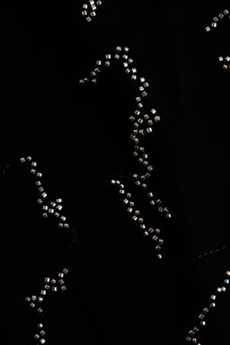 Pantal?n de terciopelo con detalles bordados - H&m фото 4