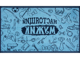 Полотенце махровое 6с104.411ж1 Самый лучший(т.синий2) 67х40см