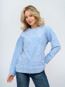 985 Свитшот "Голубой/винтаж"