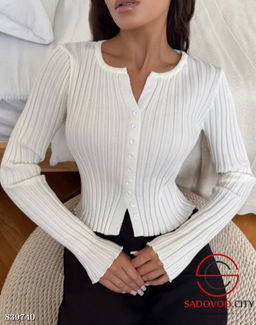 Кофта женская на пуговицах