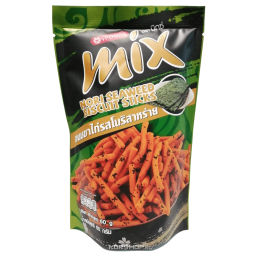 Хрустящие палочки с морскими водорослями Нори ВФудз/Mix VFoods, Таиланд, 60 г