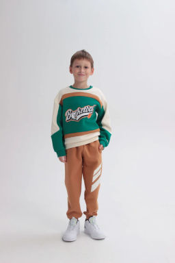 Брюки трикотажные Коричневый - Anta sport фото 2