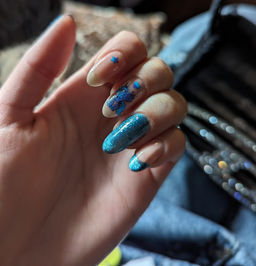 Магнитный лак для ногтей Антарктида, 11 мл - Masura фото 8