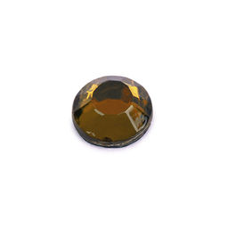 Страз клеевой Zlatka RS/144 SS06 1.9 - 2.1 мм акрил 1 x 144 шт в пакете с еврослотом 009 табачный (smoked topaz)