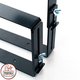 Кронштейны для цветочных кашпо (2 шт) 203-026 - Фабрика интерьерной ковки фото 5