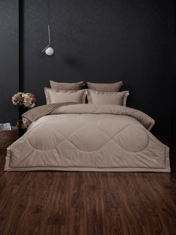 Lindor Fluffy (карамель) Egyptian Cotton комплект