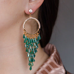 Серьги Арт. 1-3323-Y - MyGemma фото 4