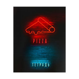 Комплект тетрадей из 5 шт, 36 листов, клетка, Неон, обложка мелованный картон, блок офсет - Calligrata фото 10