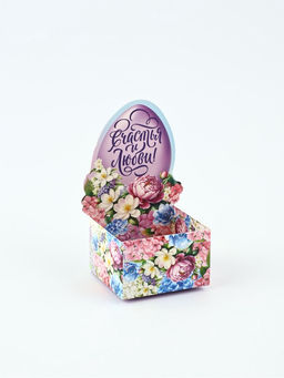 Цена за 5 шт. Подставка для яиц на Пасху «Счастья и любви», 4.5×4×3 см