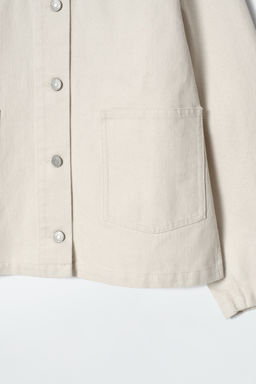 CHAQUETA DENIM BOXY - H&m фото 2