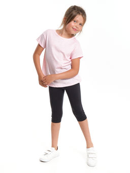 Футболка для девочки UD 7912 роз/малиновый - Mini maxi фото 4