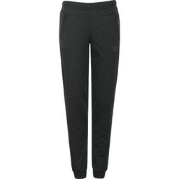 RODOS Брюки для девочки футер 2-х нитка М-208д Антрацит