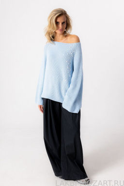 WW-2650 Джемпер голубой - Mozart фото 9