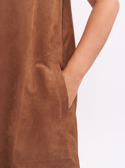 Жакет замшевый ZGL10730BEG17 - Артесса фото 8