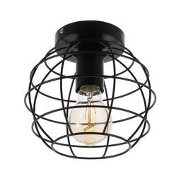 Люстра «Нола» 1×60 Вт E27 черный 18×18×14 см BayerLux