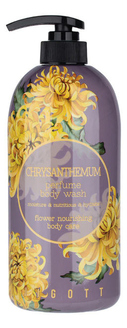 Chrysanthemum Perfume Body Wash - Парфюмированный гель для душа с экстрактом хризантемы, 750 мл