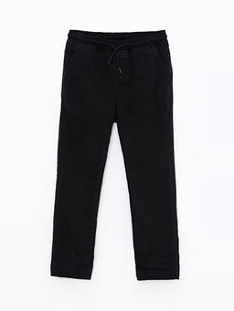 Beli Lastikli Basic Polar Astarl? Erkek ?ocuk Pantolon