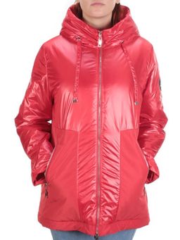 GWC21089P RED Куртка демисезонная женская (100 гр. синтепон) PURELIFE - Fashion фото 2