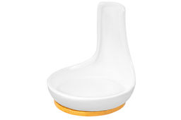 Подставка под ложку 10*10*10,5 см Айсберг на бамбуковой подставке - Elan gallery фото 4