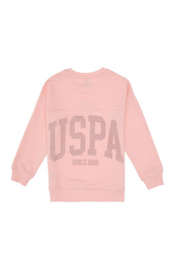 K_z _ocuk A__k Pembe Pijama Tak_m_ Sepette S_rpriz _ndirim - U.s. polo assn фото 3