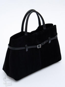 Сумка женская кожаная 990172NN black Natale Navetta  в Новосибирске