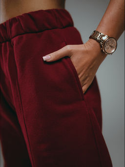 Габриэль брюки женские (бордо)