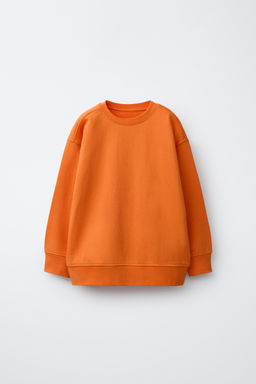 SUDADERA LISA / Naranja - Zara фото 2