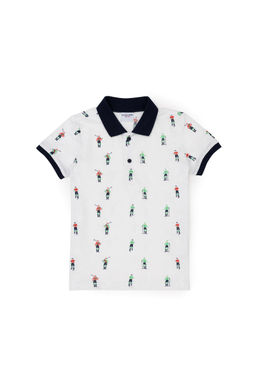 Белая футболка для мальчика - U.s. polo assn фото 2